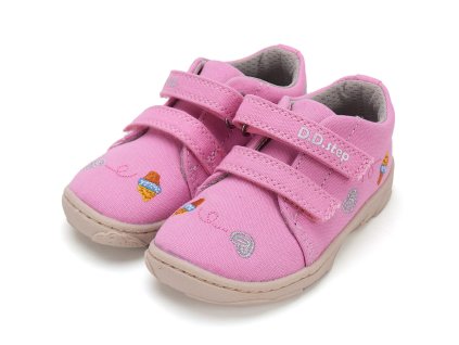 dievčenské tenisky ddstep C077 51663C Daisy Pink