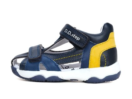 detské sandále DDstep G064 41451 Royal Blue