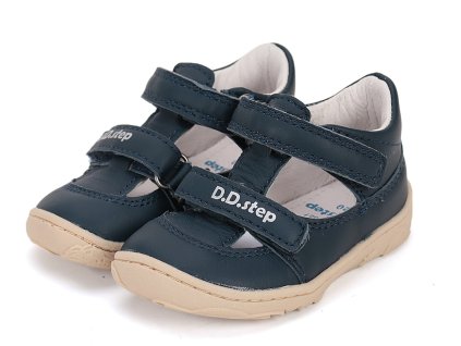 chlapčenské sandále DD Step H077 51734B Bermuda Blue