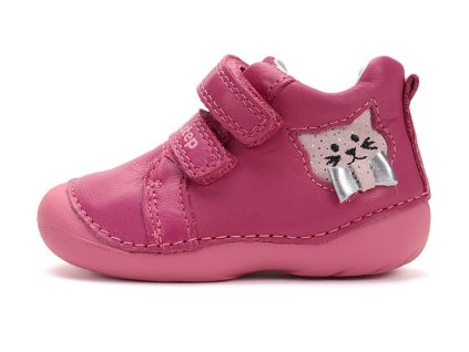 celoročné topánky DD Step S015 52412A Dark Pink 01