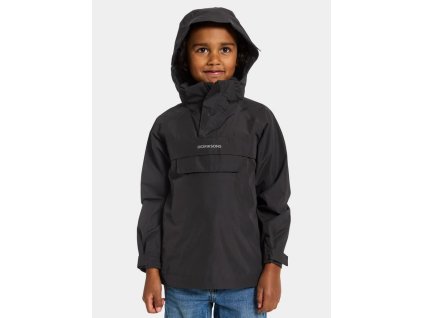 Detská bunda Didriksons Pi Black 060