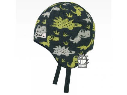 Dráča pletená laponka dinosaur