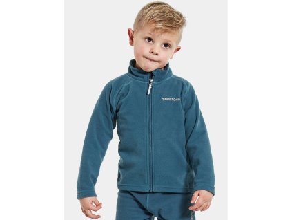 detská mikina didriksons monte modrá