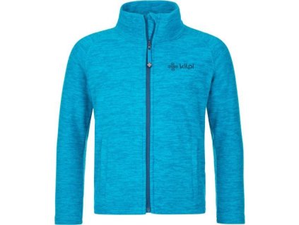 Detská fleecová mikina Kilpi ALACANT-J Modrá