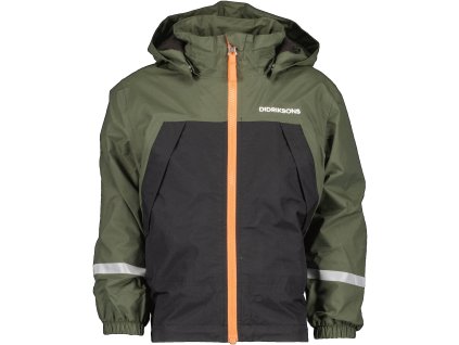 detská bunda didriksons enso deep green