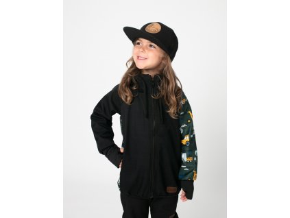 Drexiss softshellová bunda builders