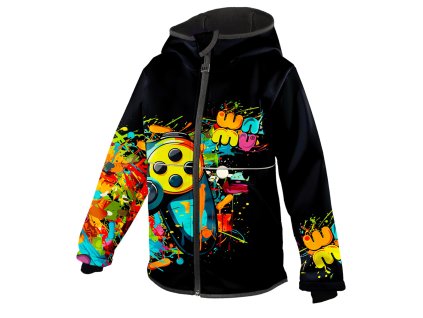 softshell bunda WAMU Game on