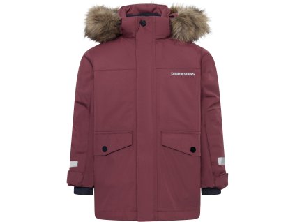 Dievčenské zimné bunda didriksons a