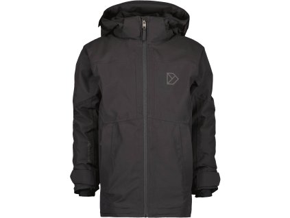 zimná bunda didriksons dolomit čierna