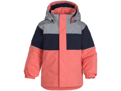 Detská zimná bunda Didriksons Lux Peach rose