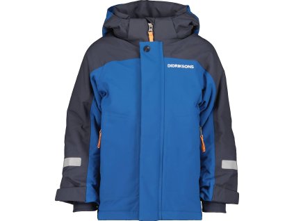 detská lyžiarska bunda didriksons neptún classic blue