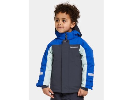 detská zimná bunda Didriksons neptún navy