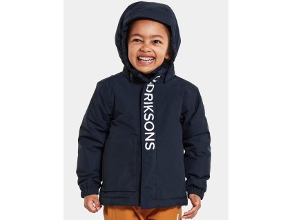 Detská zimná bunda Didriksons rio navy
