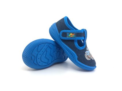 Detské chlapčenské papuče Peon MI 013 ST