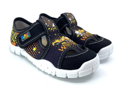 Detské papuče Peon MI 018 AE car