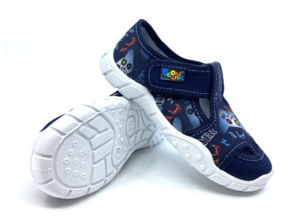 Detské papuče Peon MI 018 AG