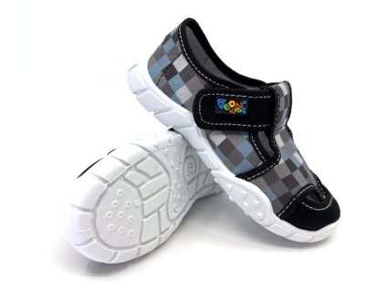 chlapčenské papuče Peon MI 018 DK