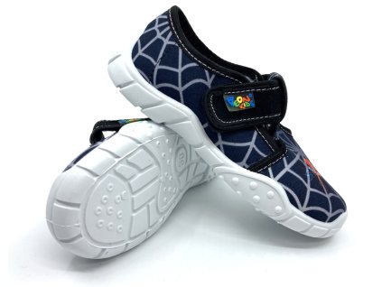 Detské papuče do škôlky Peon MI 018 OD Spider