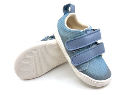 Detské barefoot tenisky Pegres SBF 57 modrá