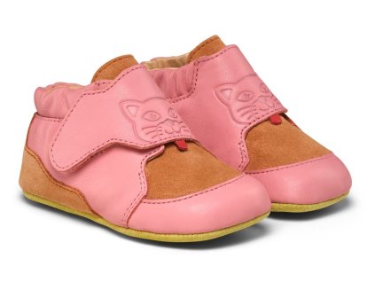 Affenzahn Crawling Shoe Leather Crawly mačka