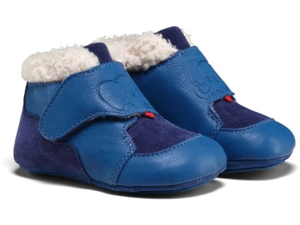 Affenzahn Crawling Shoe Leather Growy Elephant