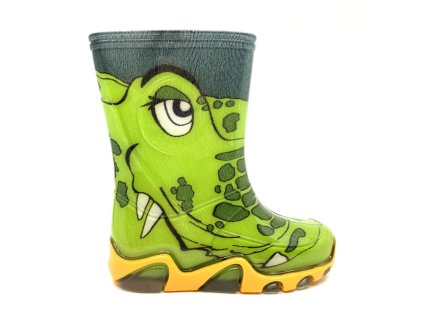 Detské čižmy Demar Stormer krokodíl