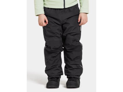 detské jesenné nohavice didriksons narvi čiernej black