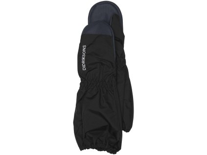 čierne nepremokavé rukavice didriksons 060
