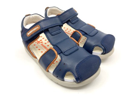 Detské sandálky Biomecanics 222231 A ocean