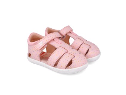 dievčenské sandálky Garvalín 252329 A032 Rosa