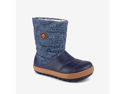 coqui navy braun jeans