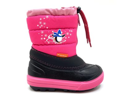Detské snehule Demar Kenny ružové