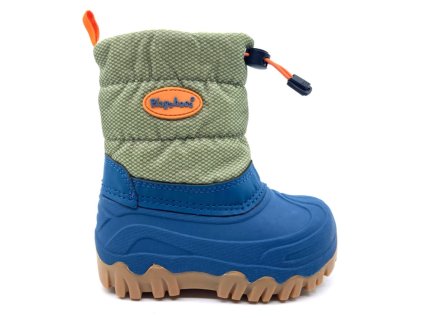chlapčenské snehule Playshoes Petrol
