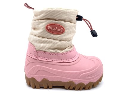 dievčenské snehule Playshoes Rosa