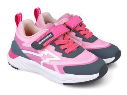 Dievčenské tenisky Biomecanics 252272 B032 Rosa