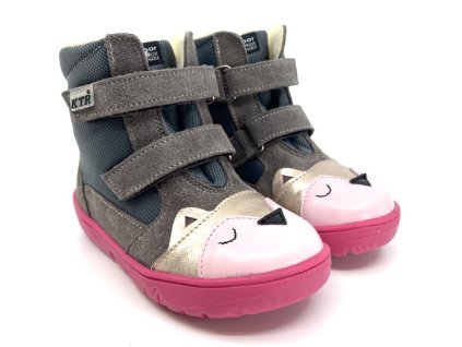 vodeodolné topánky na zimu pre deti