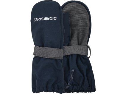 Detské palčiaky Biggles na zips 8 navy