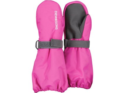 rukavíc palcaky biggles plastic pink