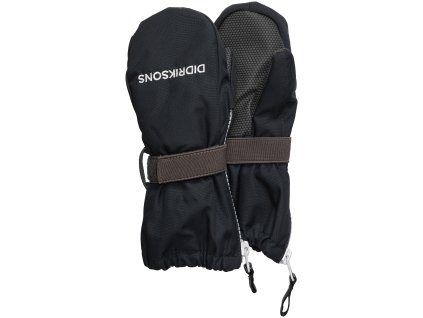 detské rukavice didriksons biggles zip black