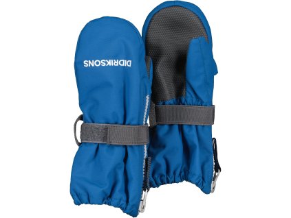 detské rukavice didriksons biggles zips classic blue