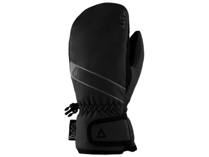 detské rukavice matt čierne