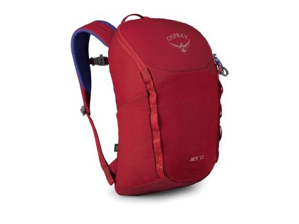 detský batoh osprey jet 12 cosmic red
