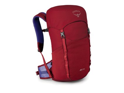 detský batoh osprey jet 18 cosmic red
