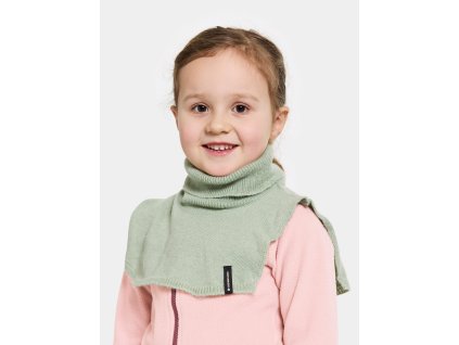 delfinen scarf didriksons pale mint