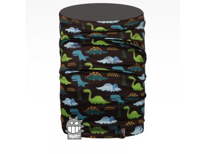 Detský nákrčník Dráča Dino - vzor 49