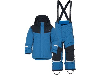 detský zimný set didriksons skare corn blue