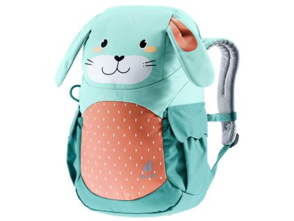 Detský batoh Deuter Kikki Glacier-Dustblue Psík