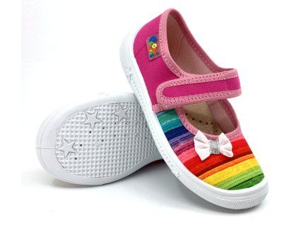 Dievčenské papuče peón