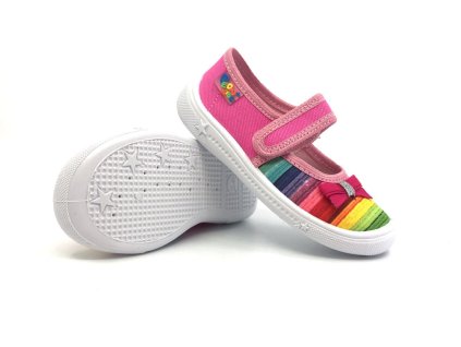 Dievčenské papuče Peon MI001 IL