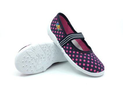 Dievčenské papuče Peon MI 006 IG